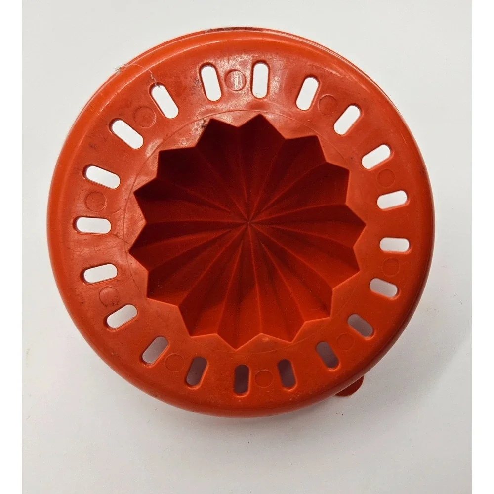 Vintage Tupperware Orange Citrus Juicer Reamer Replacement Part 409-11 USA 4.25